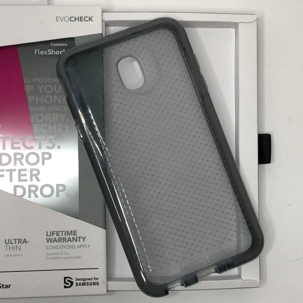 NEW - Samsung Galaxy J7 Star Ultra Thin Flex Shock Phone Case New in Box